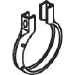 Stezni element, izduvni sistem DINEX DIN51894 IC-214655