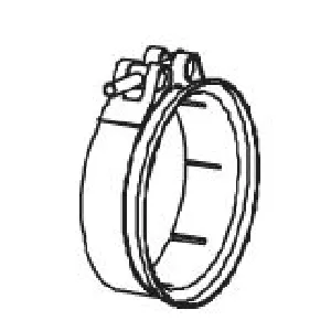 Stezni element, izduvni sistem DINEX DIN51963 IC-D399FF