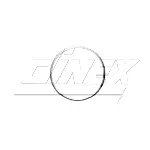 Stezni element, izduvni sistem DINEX DIN5AL005 IC-G0KC77