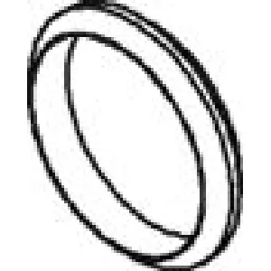 Stezni element, izduvni sistem DINEX DIN68807 IC-9B468F