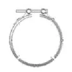 Stezni element, izduvni sistem DINEX DIN68898 IC-D2E73A