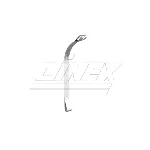 Stezni element, izduvni sistem DINEX DIN8AL004 IC-G0L5N6