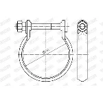 Stezni element, izduvni sistem WALKER WALK80910 IC-F89B72