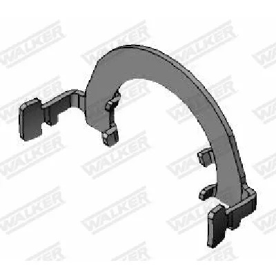 Stezni element, izduvni sistem WALKER WALK82056 IC-F89BB5