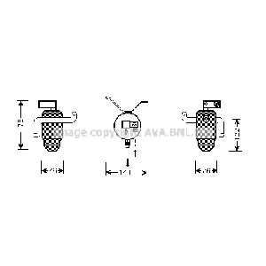 Sušač, klima-uređaj AVA COOLING CND183 AVA IC-G0RKS6