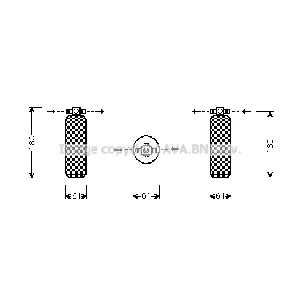 Sušač, klima-uređaj AVA COOLING HDD211 AVA IC-G0RKPS
