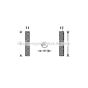Sušač, klima-uređaj AVA COOLING MTD233 AVA IC-G0RJJU