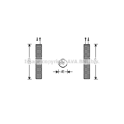 Sušač, klima-uređaj AVA COOLING MTD233 AVA IC-G0RJJU