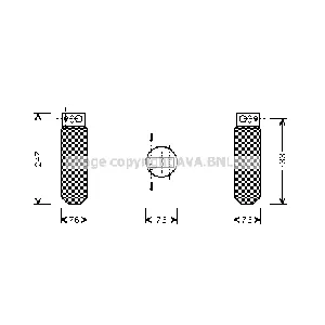 Sušač, klima-uređaj AVA COOLING SCD014 AVA IC-G0RK8D