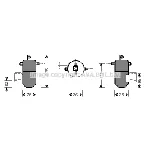 Sušač, klima-uređaj AVA COOLING VLD032 AVA IC-G0RK83