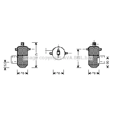 Sušač, klima-uređaj AVA COOLING VLD032 AVA IC-G0RK83