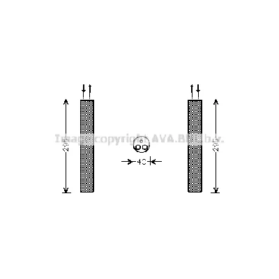 Sušač, klima-uređaj AVA COOLING VND304 AVA IC-G0RJIW