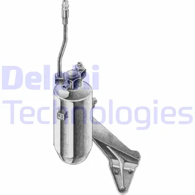 Sušač, klima-uređaj DELPHI TSP0175009 IC-A3DCE0