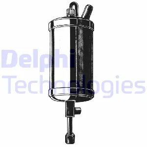 Sušač, klima-uređaj DELPHI TSP0175046 IC-A3DD74