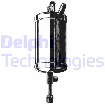 Sušač, klima-uređaj DELPHI TSP0175046 IC-A3DD74