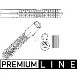 Sušač, klima-uređaj MAHLE AD 287 000P IC-G0LN3Q