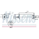 Sušač, klima-uređaj NISSENS NIS 95039 IC-9D29A5