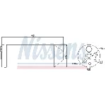 Sušač, klima-uređaj NISSENS NIS 95070 IC-9D29C0