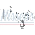 Sušač, klima-uređaj NISSENS NIS 95100 IC-9D29D7