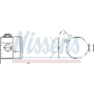 Sušač, klima-uređaj NISSENS NIS 95117 IC-9D29E1