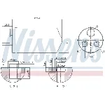 Sušač, klima-uređaj NISSENS NIS 95138 IC-9D29EF