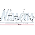 Sušač, klima-uređaj NISSENS NIS 95182 IC-9D2A13