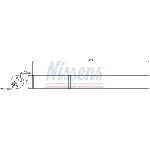 Sušač, klima-uređaj NISSENS NIS 95226 IC-B8BF1A