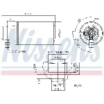 Sušač, klima-uređaj NISSENS NIS 95229 IC-9D2A39