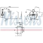 Sušač, klima-uređaj NISSENS NIS 95234 IC-9D2A3E