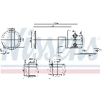 Sušač, klima-uređaj NISSENS NIS 95236 IC-9D2A40