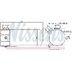 Sušač, klima-uređaj NISSENS NIS 95309 IC-9D2A75
