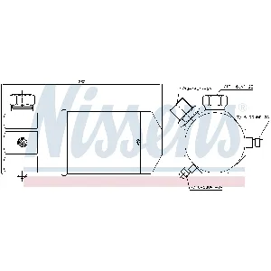Sušač, klima-uređaj NISSENS NIS 95309 IC-9D2A75