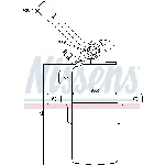 Sušač, klima-uređaj NISSENS NIS 95331 IC-A95E34