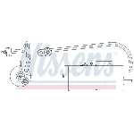 Sušač, klima-uređaj NISSENS NIS 95339 IC-A95E2E