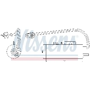 Sušač, klima-uređaj NISSENS NIS 95339 IC-A95E2E