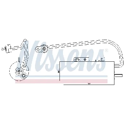 Sušač, klima-uređaj NISSENS NIS 95339 IC-A95E2E