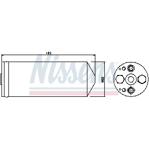 Sušač, klima-uređaj NISSENS NIS 95345 IC-A7F2D7