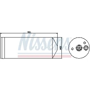Sušač, klima-uređaj NISSENS NIS 95362 IC-A95E20