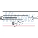 Sušač, klima-uređaj NISSENS NIS 95403 IC-A95DFD