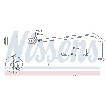 Sušač, klima-uređaj NISSENS NIS 95409 IC-AFE4ED