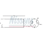 Sušač, klima-uređaj NISSENS NIS 95413 IC-B65CCD