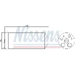 Sušač, klima-uređaj NISSENS NIS 95430 IC-AFE4C0