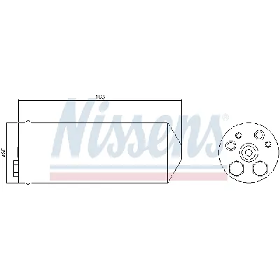 Sušač, klima-uređaj NISSENS NIS 95430 IC-AFE4C0