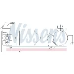 Sušač, klima-uređaj NISSENS NIS 95432 IC-B443F0