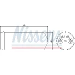 Sušač, klima-uređaj NISSENS NIS 95437 IC-C0ECAF