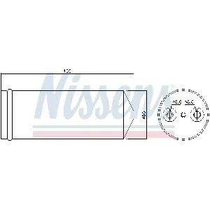 Sušač, klima-uređaj NISSENS NIS 95437 IC-C0ECAF
