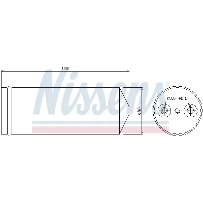 Sušač, klima-uređaj NISSENS NIS 95437 IC-C0ECAF