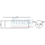 Sušač, klima-uređaj NISSENS NIS 95440 IC-C0ECB2