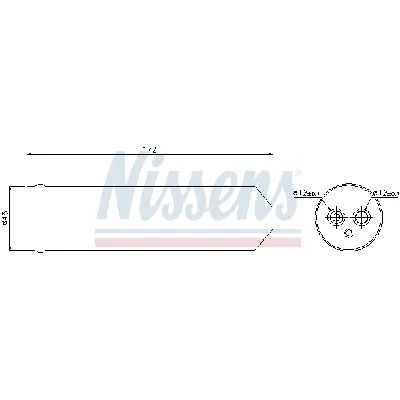 Sušač, klima-uređaj NISSENS NIS 95440 IC-C0ECB2
