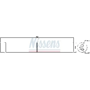 Sušač, klima-uređaj NISSENS NIS 95442 IC-C0ECB4